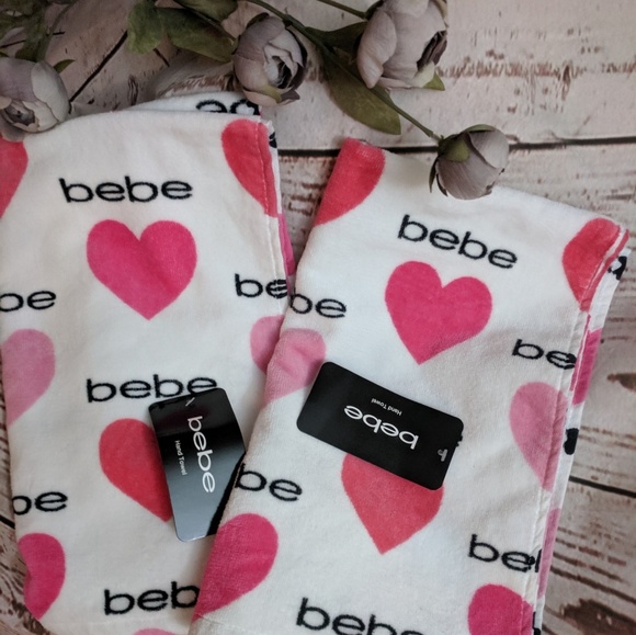 bebe towel set